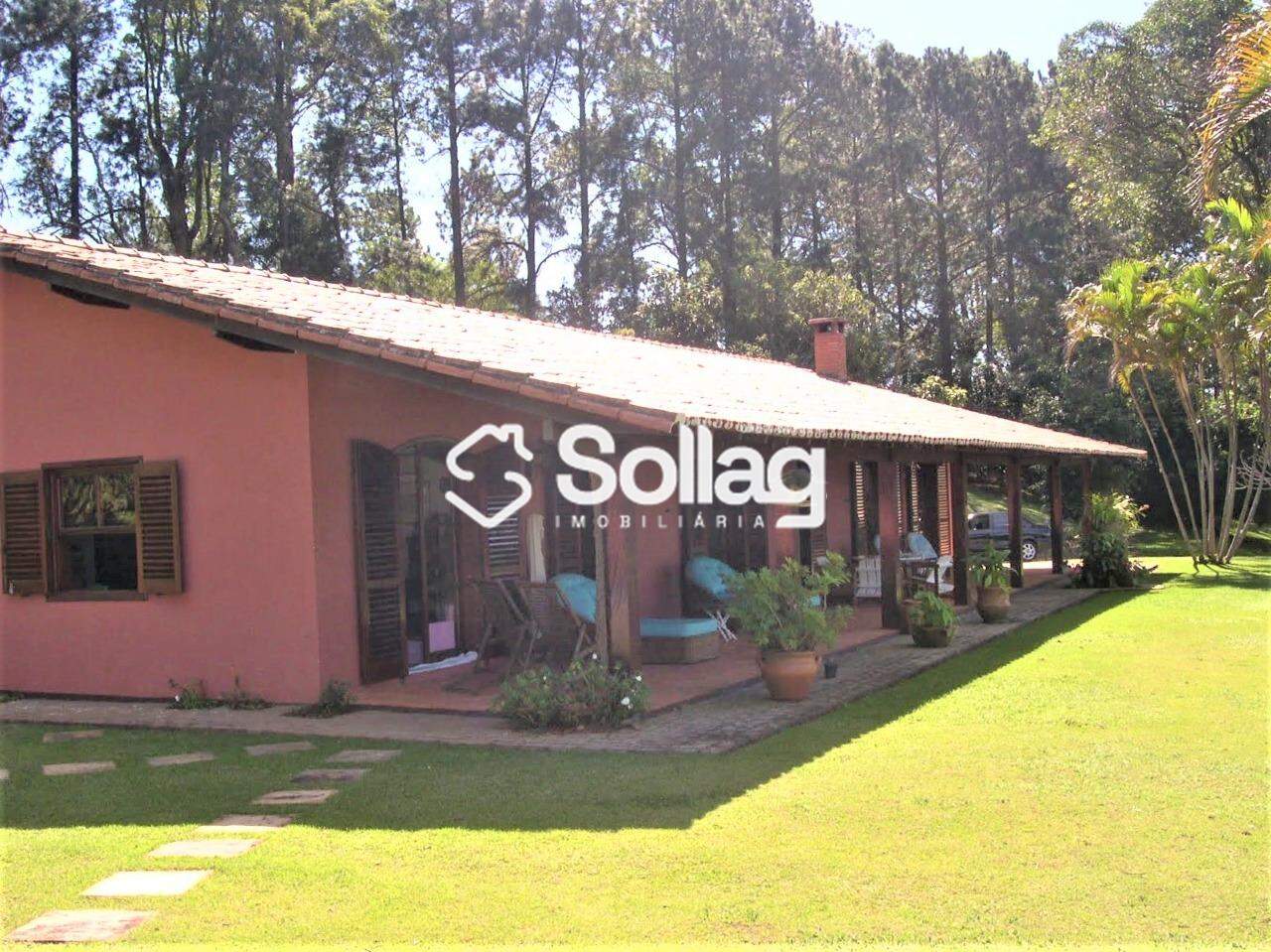 Casa em condomínio para aluguel no Condomínio Vale da Santa Fé: 