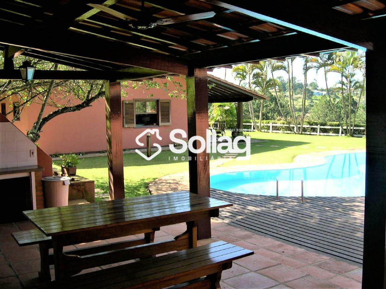 Casa em condomínio para aluguel no Condomínio Vale da Santa Fé: 