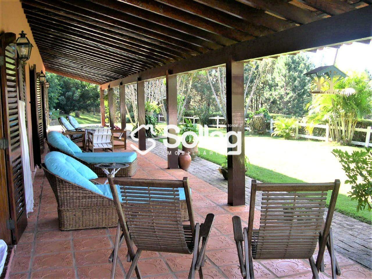 Casa em condomínio para aluguel no Condomínio Vale da Santa Fé: 