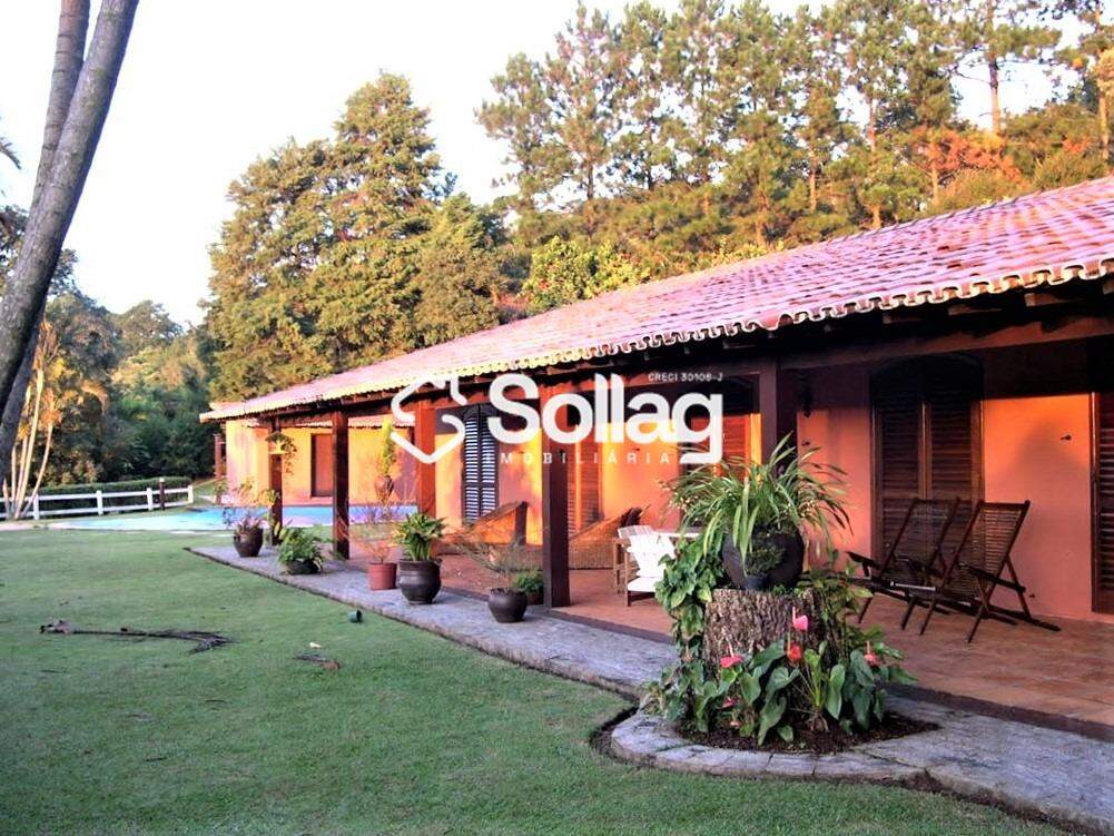 Casa em condomínio para aluguel no Condomínio Vale da Santa Fé: 