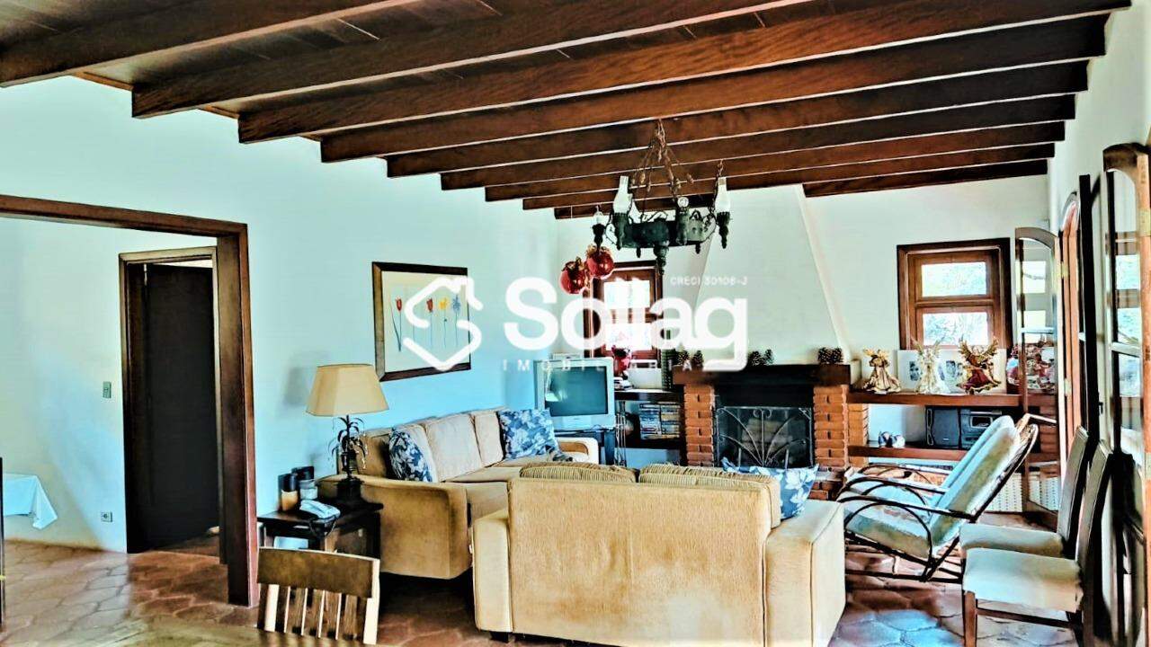 Casa em condomínio para aluguel no Condomínio Vale da Santa Fé: 