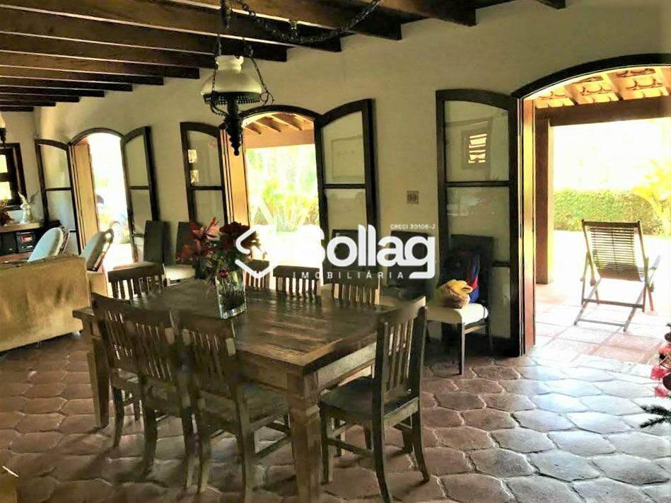 Casa em condomínio para aluguel no Condomínio Vale da Santa Fé: 