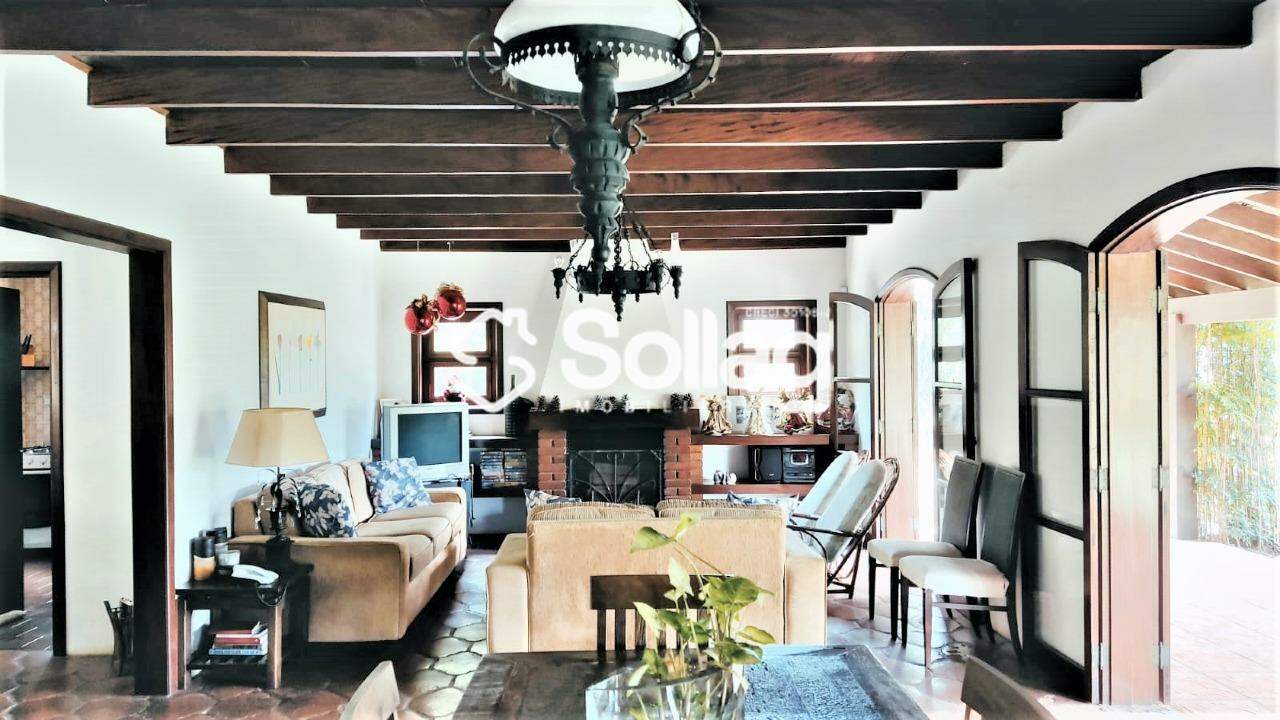 Casa em condomínio para aluguel no Condomínio Vale da Santa Fé: 