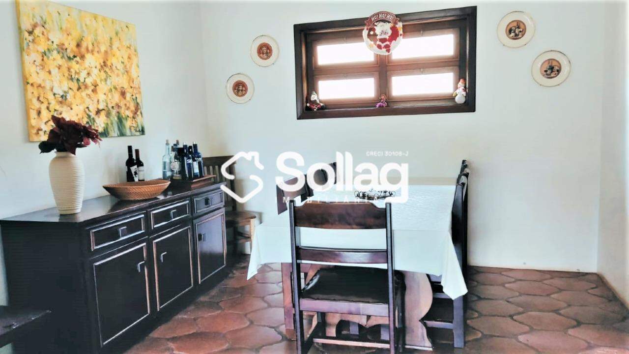 Casa em condomínio para aluguel no Condomínio Vale da Santa Fé: 