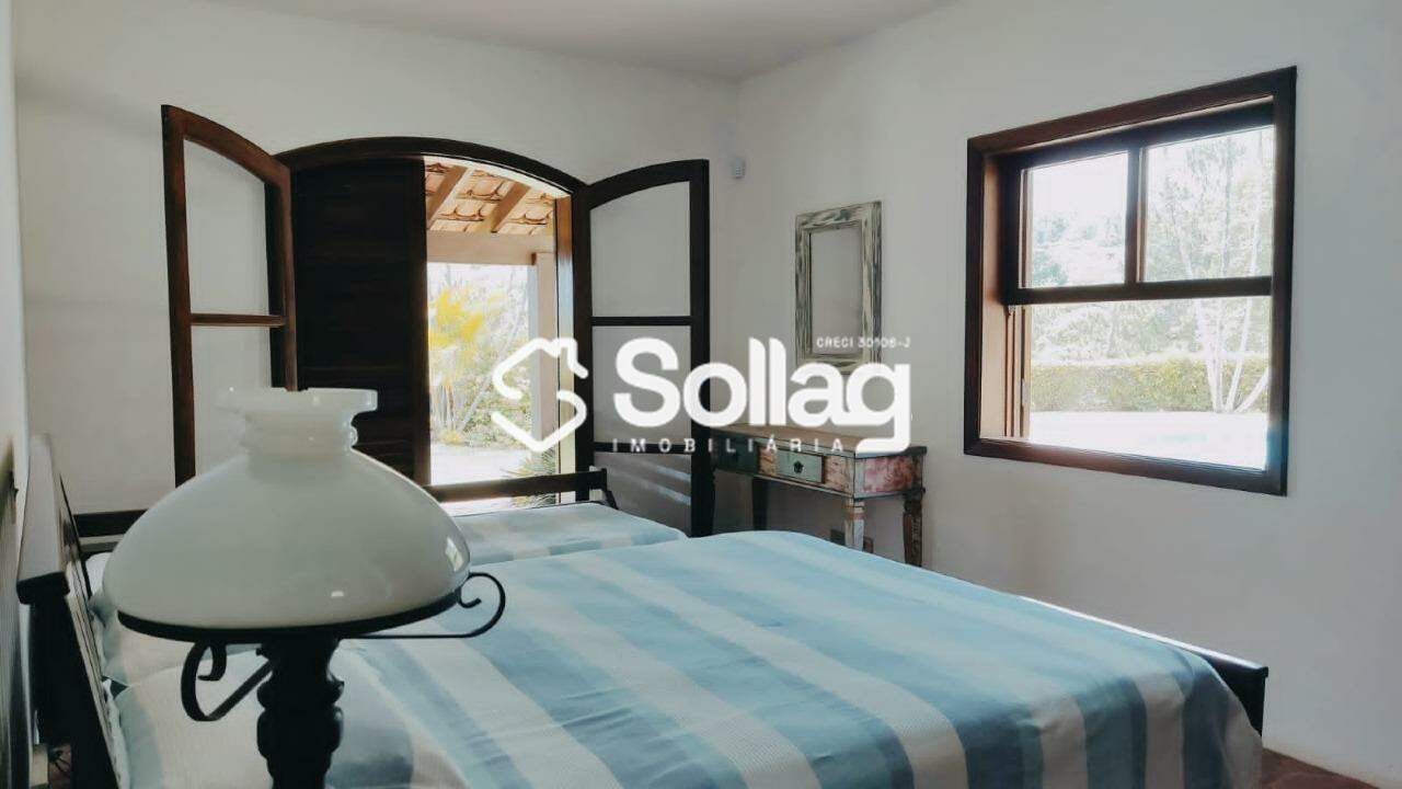 Casa em condomínio para aluguel no Condomínio Vale da Santa Fé: 