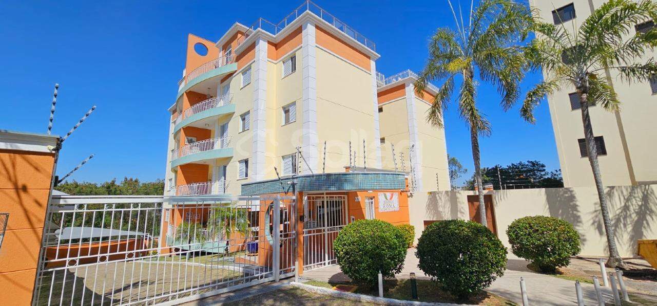 Apartamento para aluguel no Edifício Roma: 