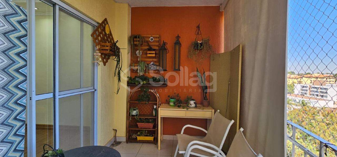 Apartamento para aluguel no Edifício Roma: 