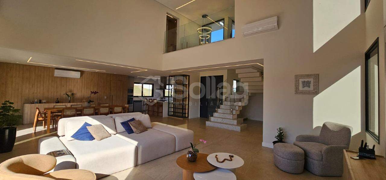 Casa em condomínio à venda no Residencial Arboretum: 