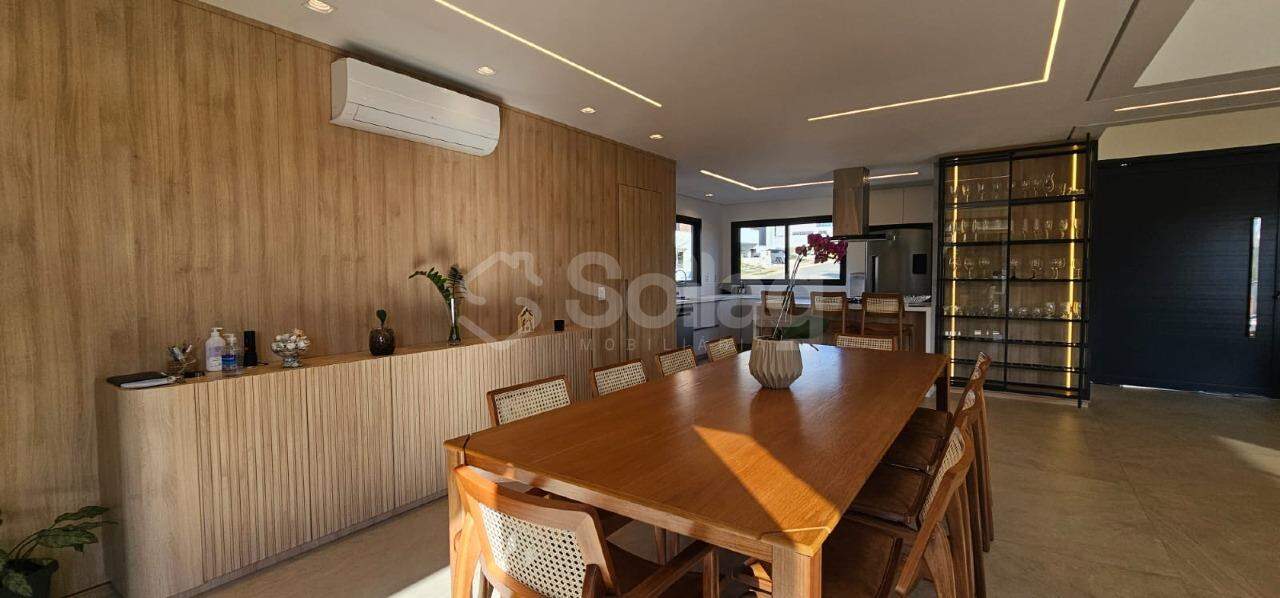 Casa em condomínio à venda no Residencial Arboretum: 