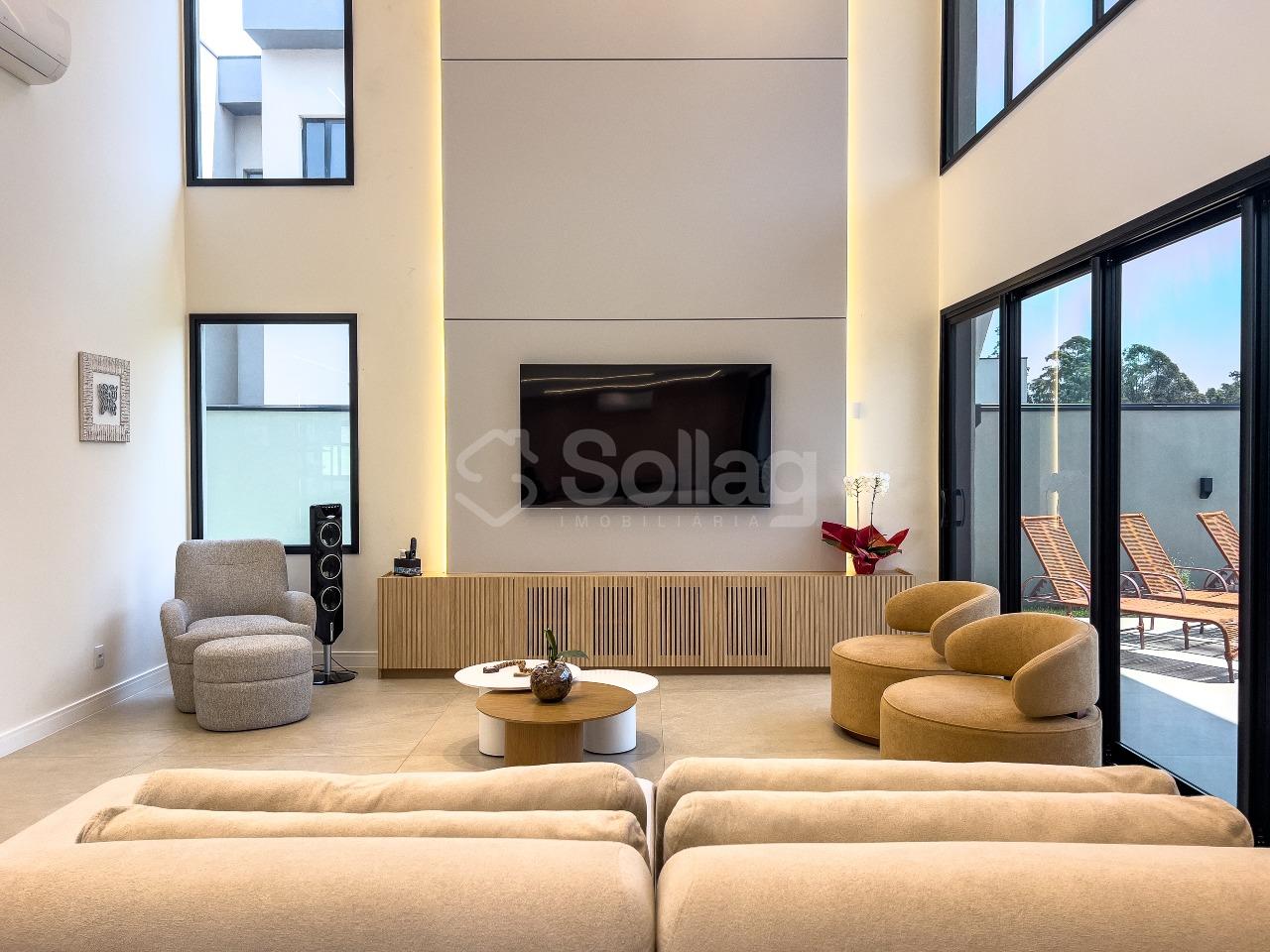 Casa em condomínio à venda no Residencial Arboretum: 