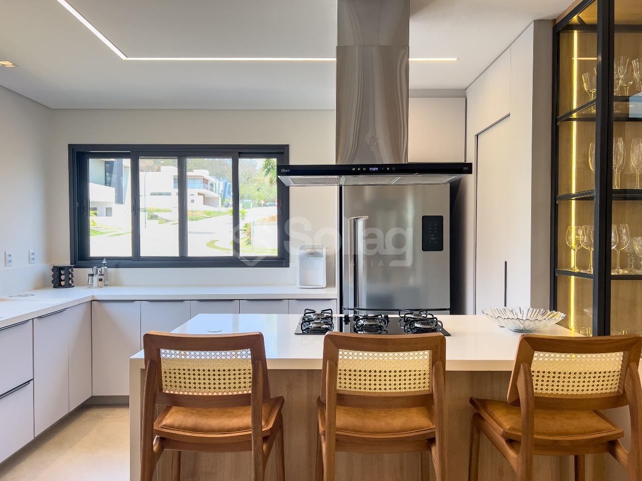 Casa em condomínio à venda no Residencial Arboretum: 