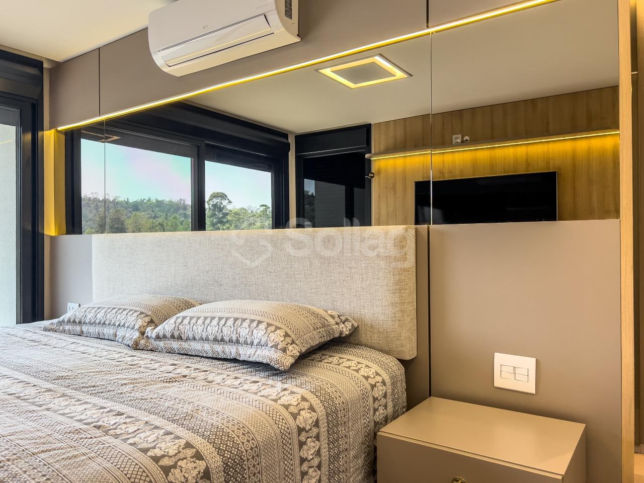 Casa em condomínio à venda no Residencial Arboretum: 