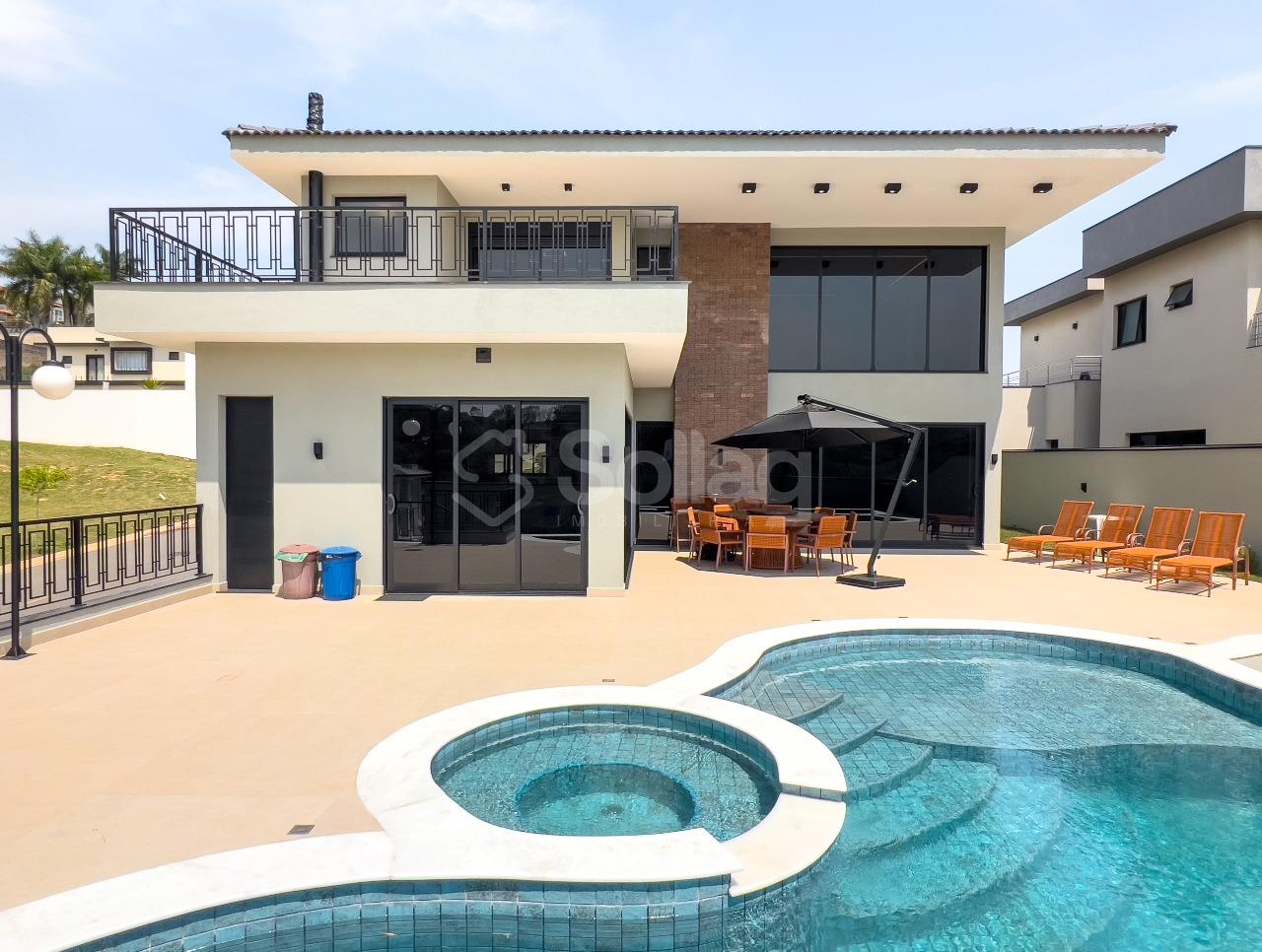 Casa em condomínio à venda no Residencial Arboretum: 