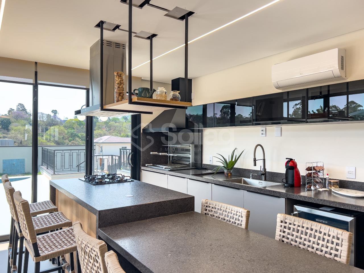 Casa em condomínio à venda no Residencial Arboretum: 