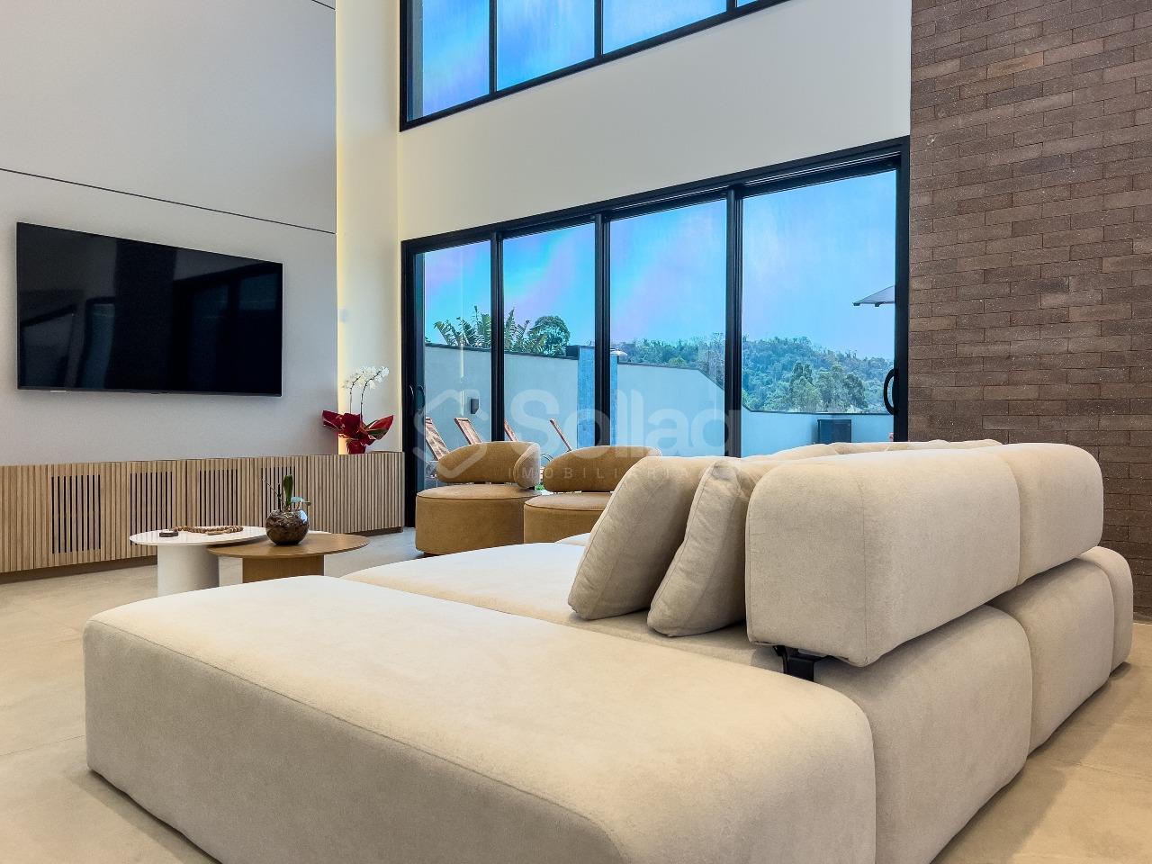 Casa em condomínio à venda no Residencial Arboretum: 