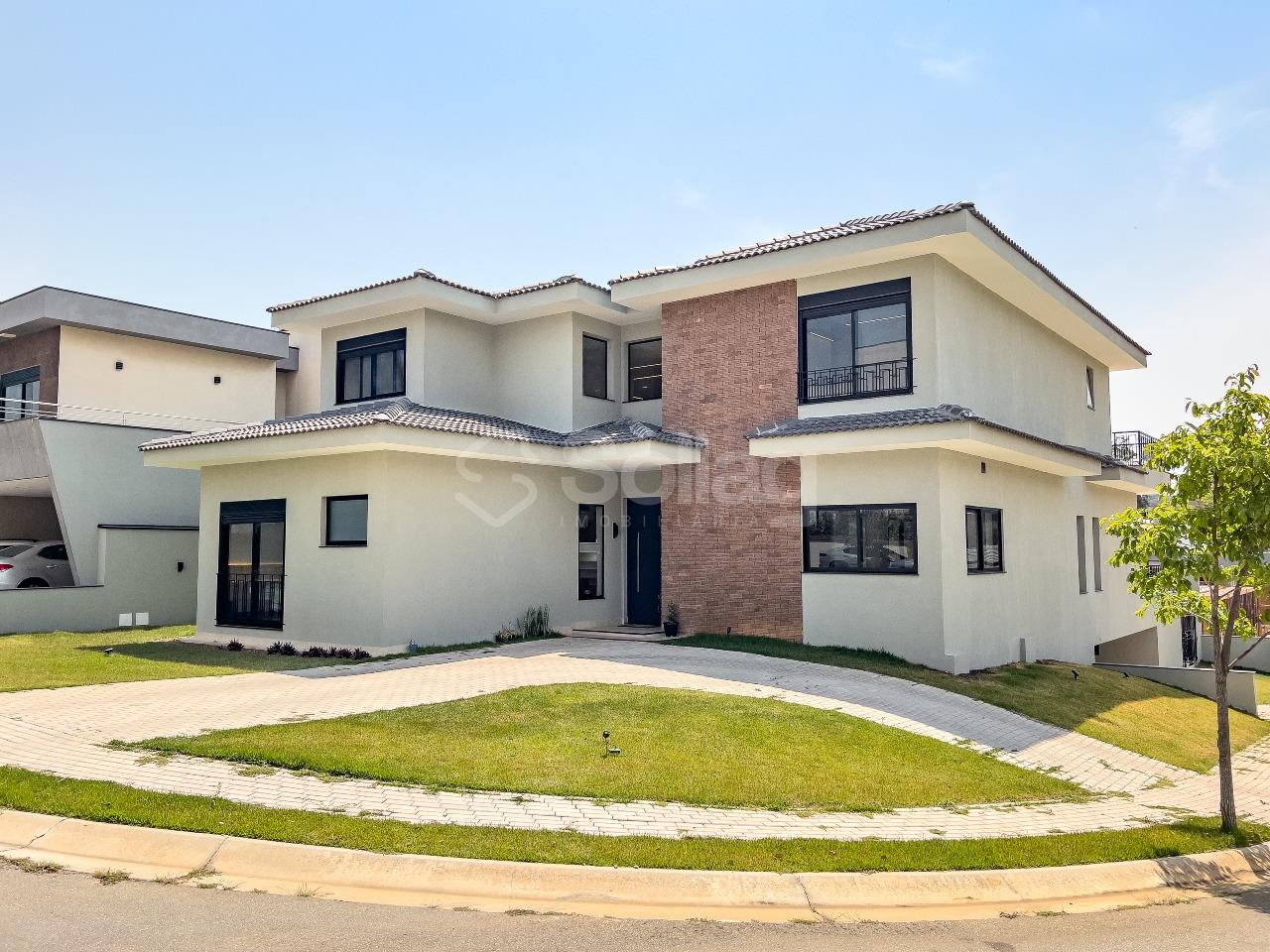 Casa em condomínio à venda no Residencial Arboretum: 