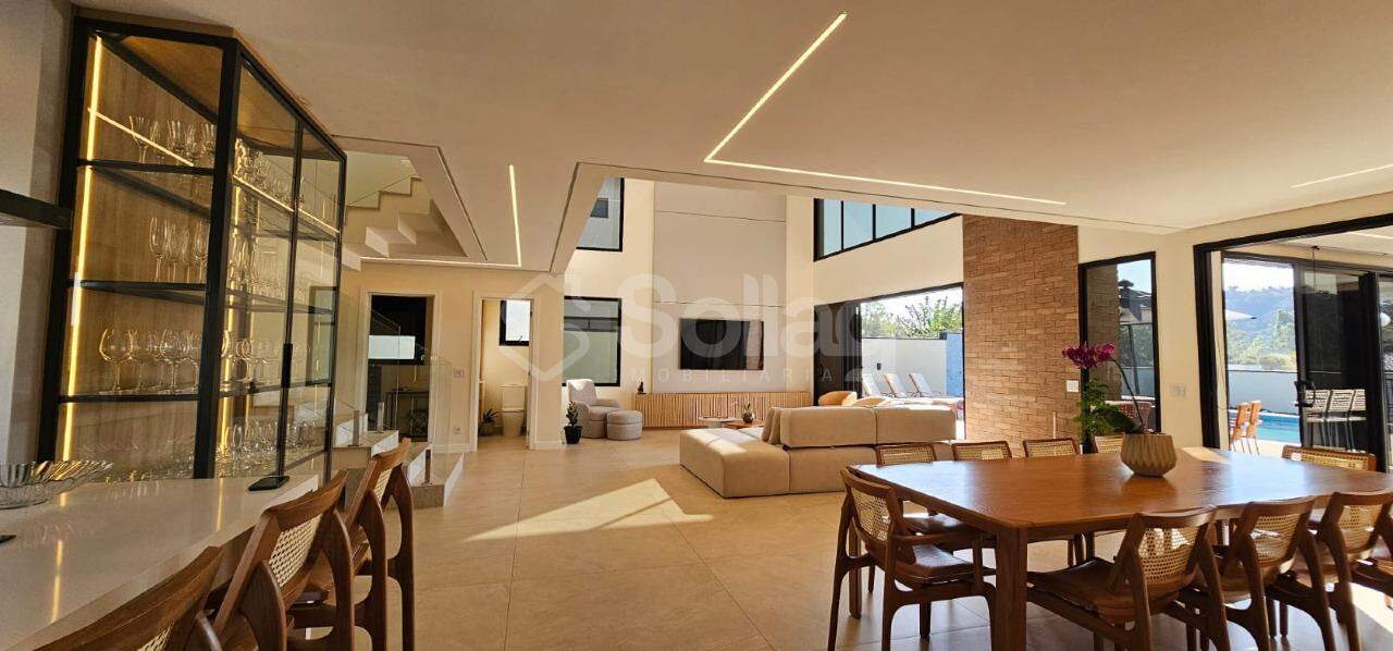 Casa em condomínio à venda no Residencial Arboretum: 