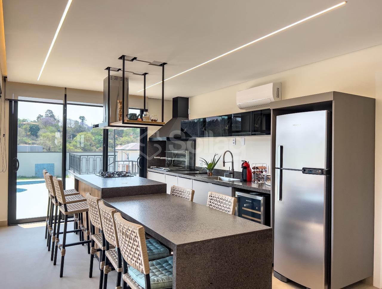 Casa em condomínio à venda no Residencial Arboretum: 