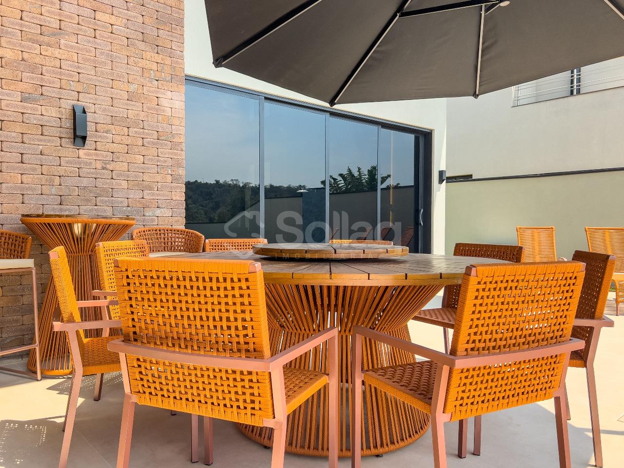 Casa em condomínio à venda no Residencial Arboretum: 