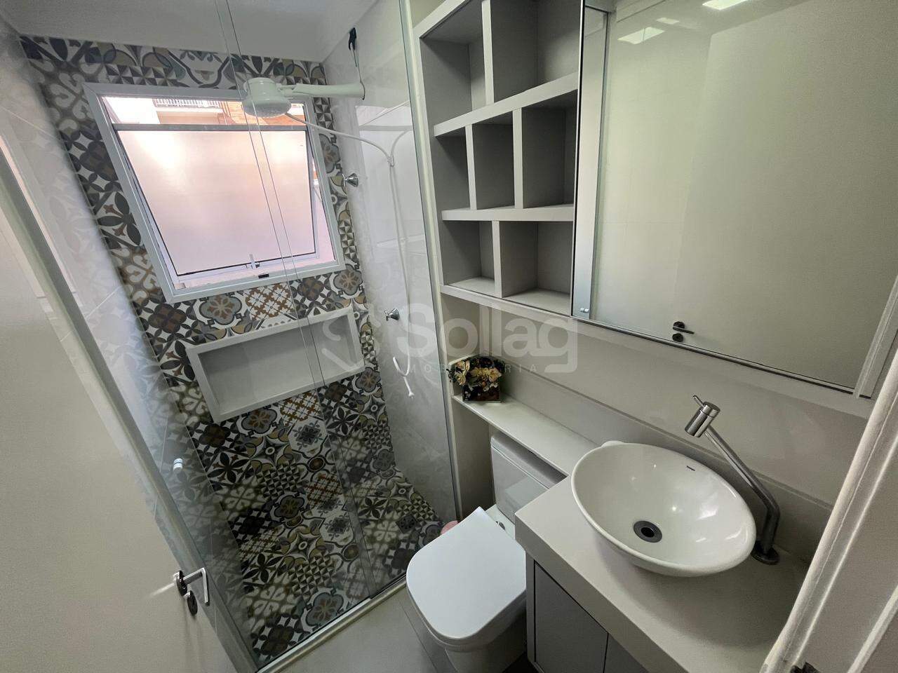 Apartamento para aluguel no Santa Claudina: 