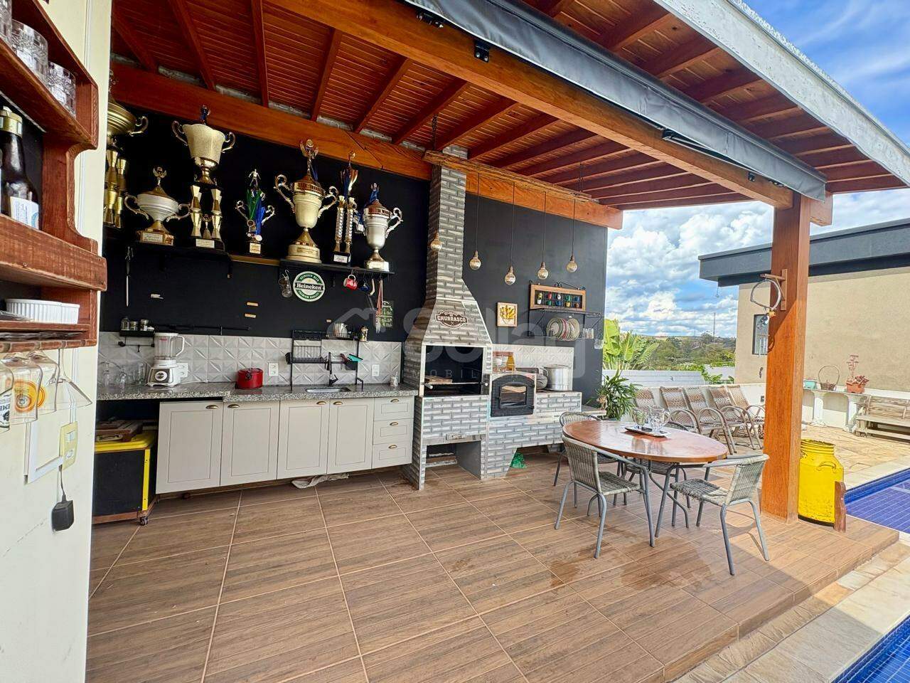 Casa em condomínio à venda no Condomínio Terras de Santa Teresa: 