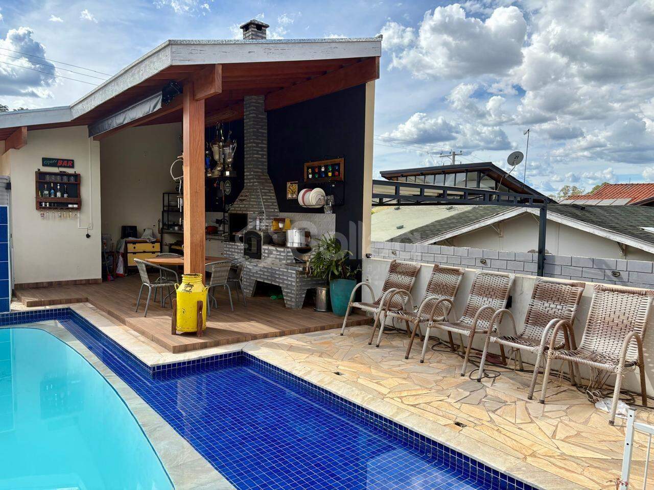Casa em condomínio à venda no Condomínio Terras de Santa Teresa: 
