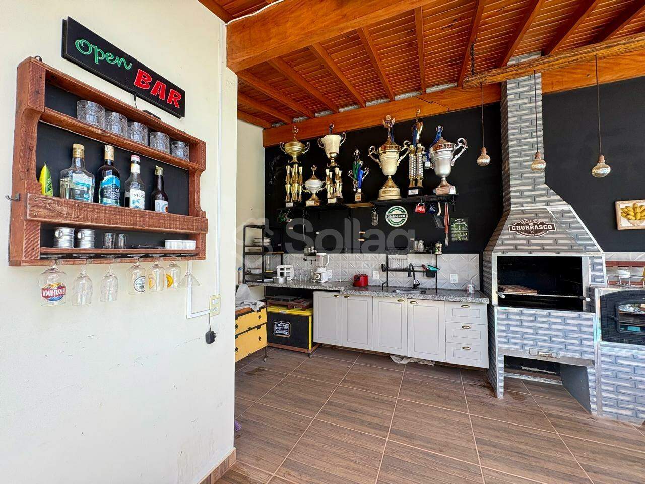 Casa em condomínio à venda no Condomínio Terras de Santa Teresa: 