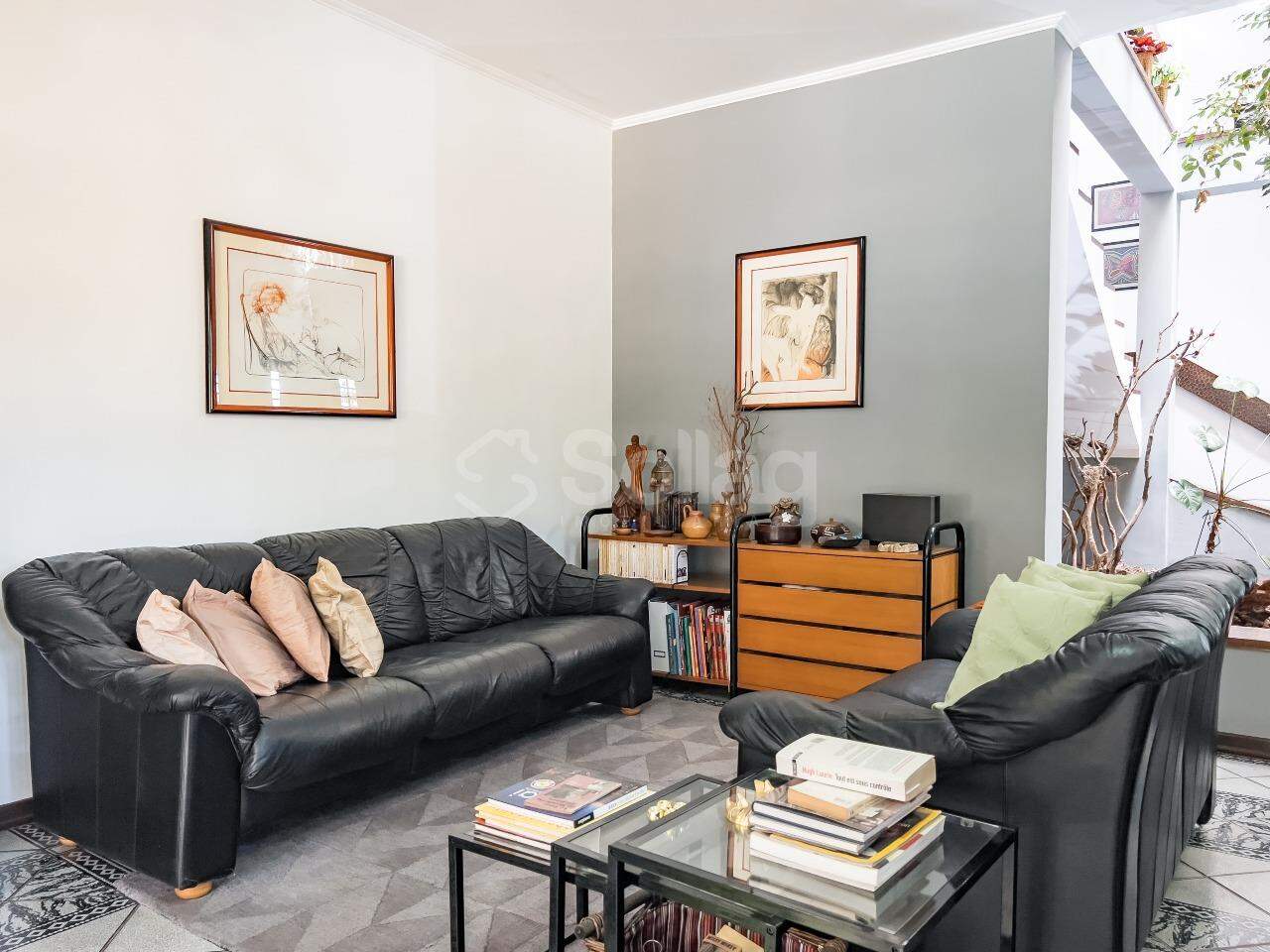 Casa em condomínio à venda no Condomínio Estância Marambaia: 