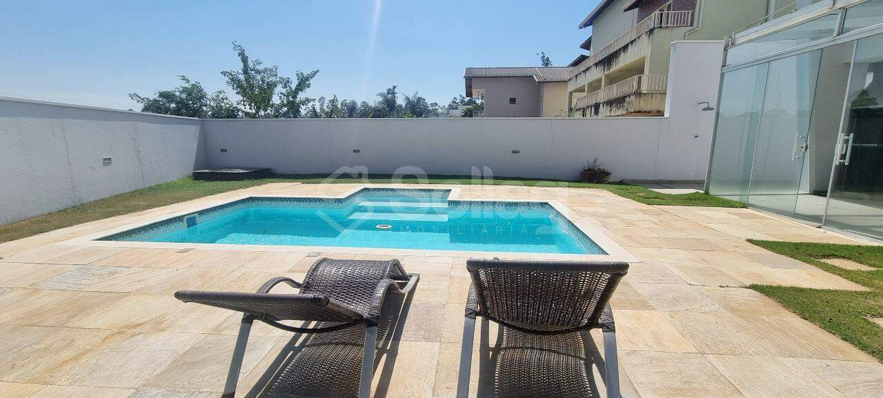 Casa em condomínio para aluguel no Condomínio Terras de Santa Teresa: 