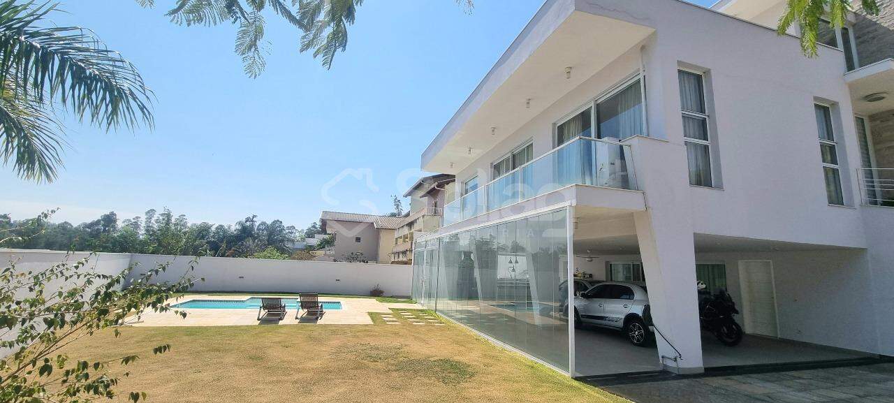 Casa em condomínio para aluguel no Condomínio Terras de Santa Teresa: 