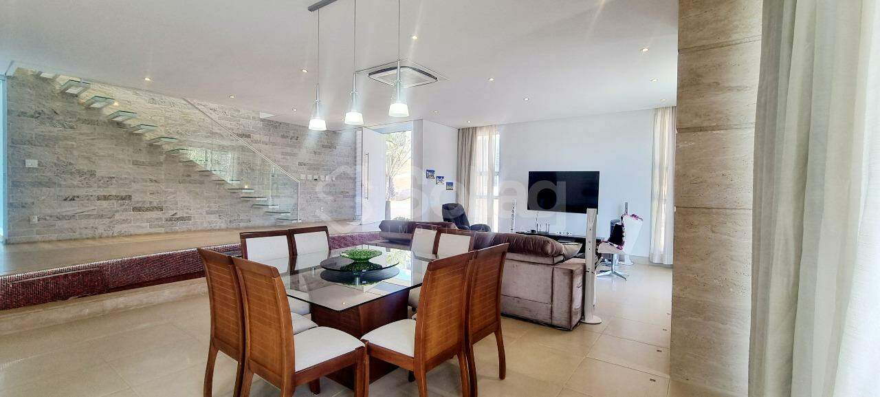 Casa em condomínio para aluguel no Condomínio Terras de Santa Teresa: 