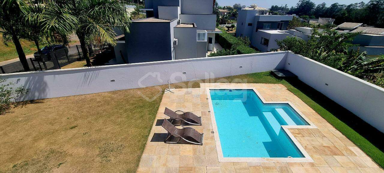 Casa em condomínio para aluguel no Condomínio Terras de Santa Teresa: 