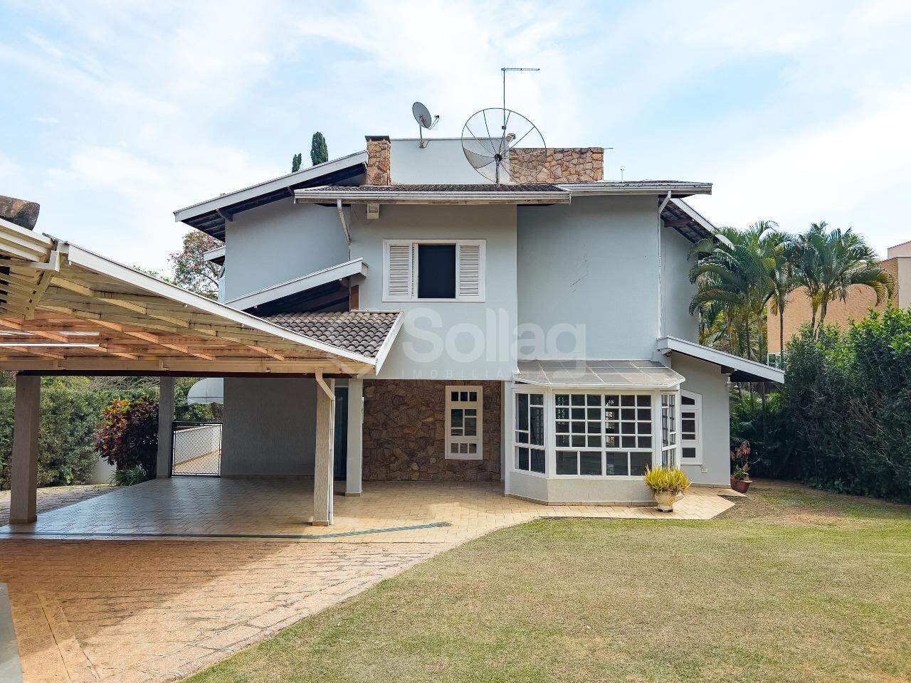 Casa em condomínio para aluguel no Marambaia: 