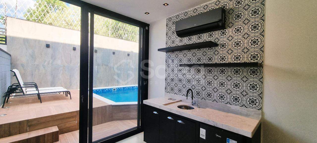 Casa em condomínio à venda no Condomínio Bello Villagio - Pinheirinho: