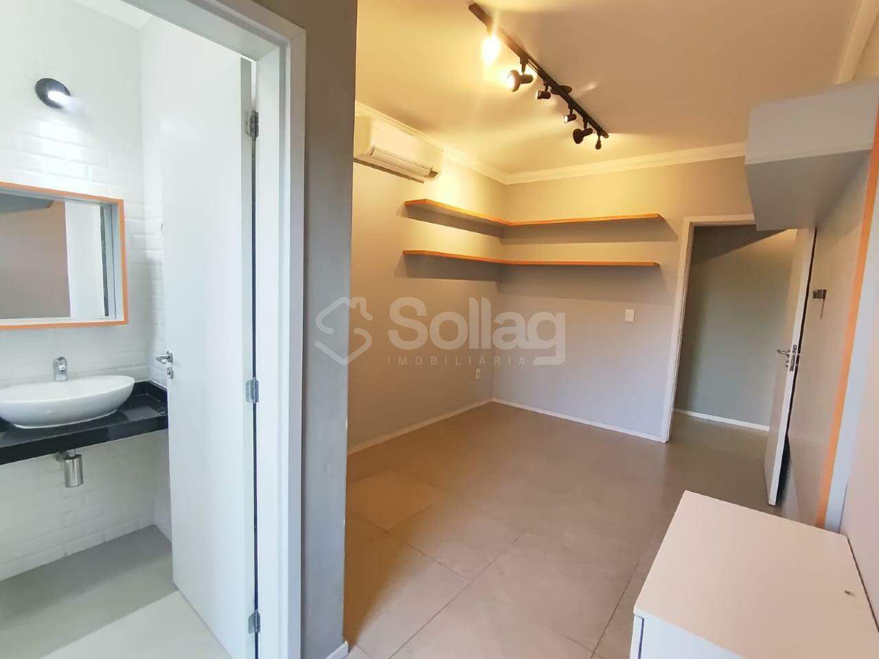 Apartamento para aluguel no Condomínio Residencial Flor da Giesta: 
