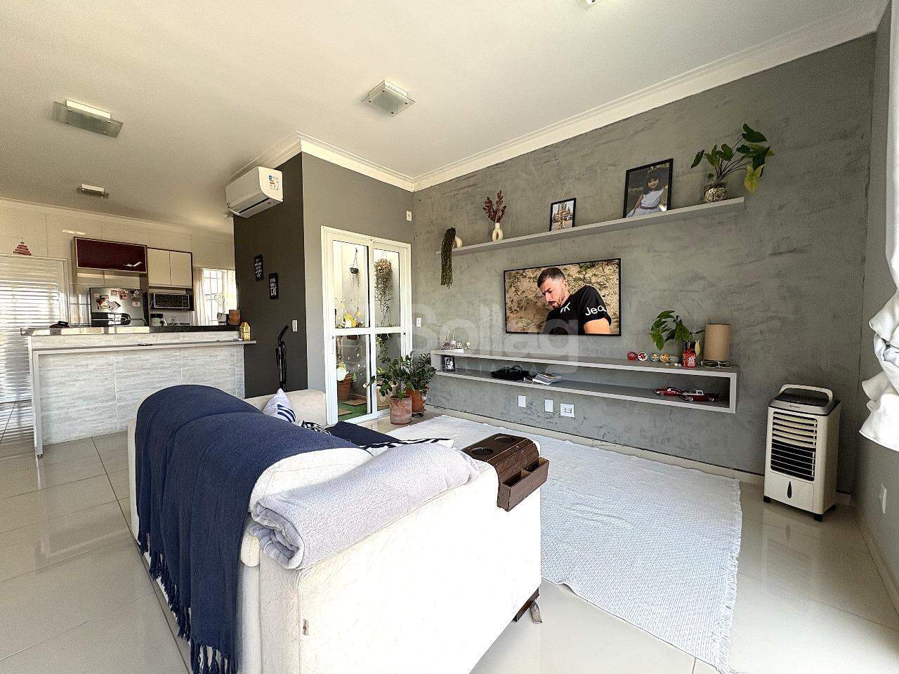Casa em condomínio à venda no Residencial Portal do Bosque: 