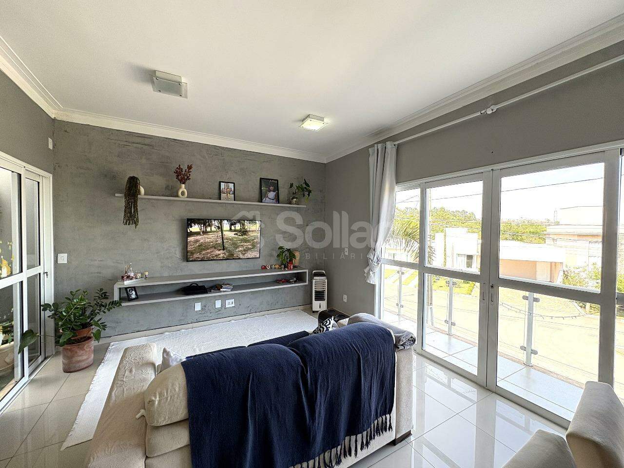 Casa em condomínio à venda no Residencial Portal do Bosque: 