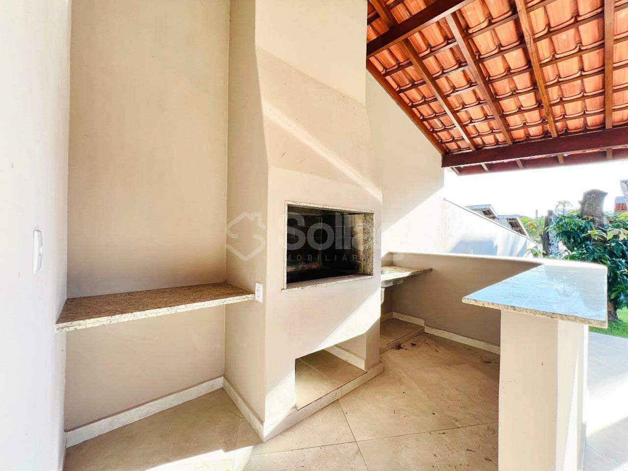 Casa em condomínio para aluguel no Condomínio Estância Marambaia: 