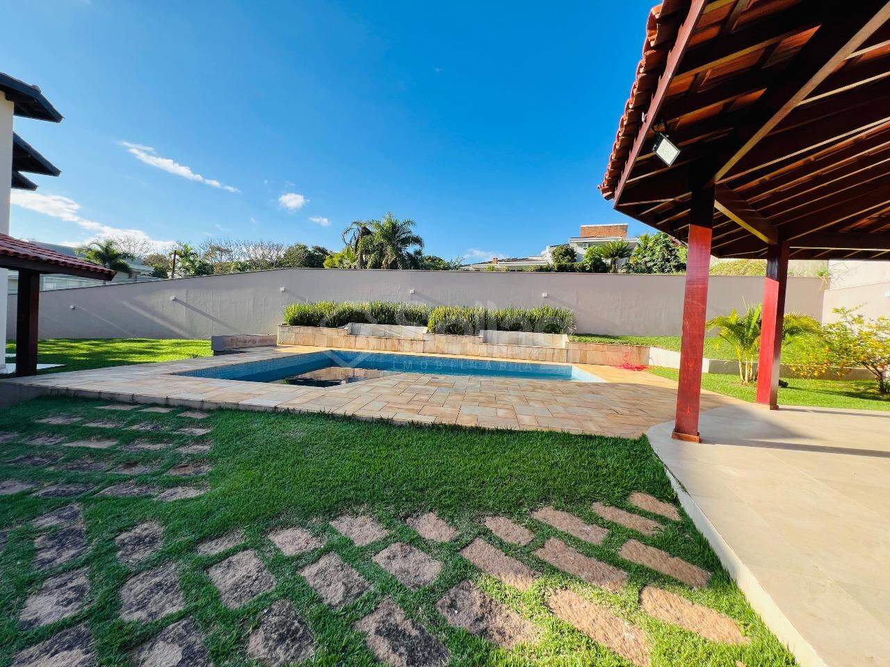 Casa em condomínio para aluguel no Condomínio Estância Marambaia: 