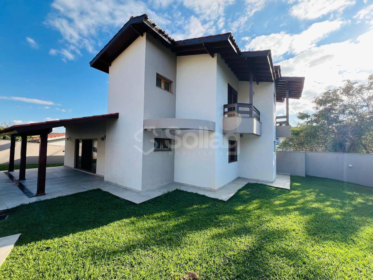 Casa em condomínio para aluguel no Condomínio Estância Marambaia: 