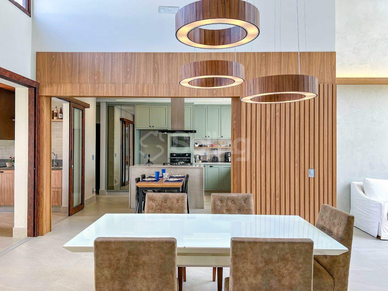 Casa em condomínio à venda no Condomínio Estância Marambaia: 