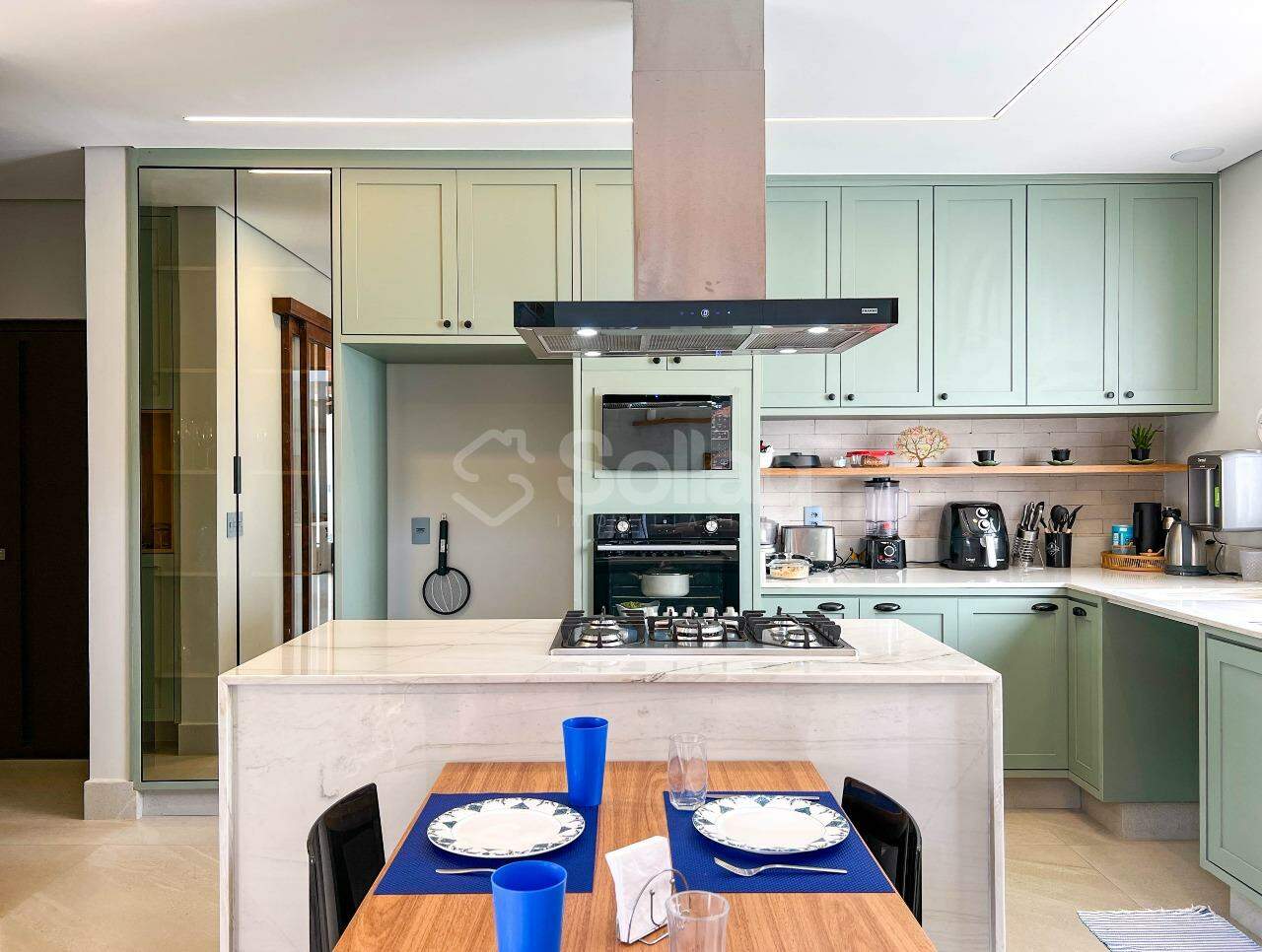 Casa em condomínio à venda no Condomínio Estância Marambaia: 