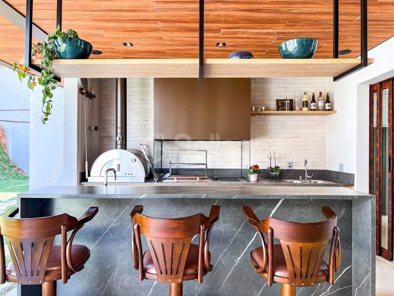 Casa em condomínio à venda no Condomínio Estância Marambaia: 