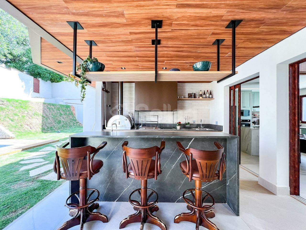 Casa em condomínio à venda no Condomínio Estância Marambaia: 