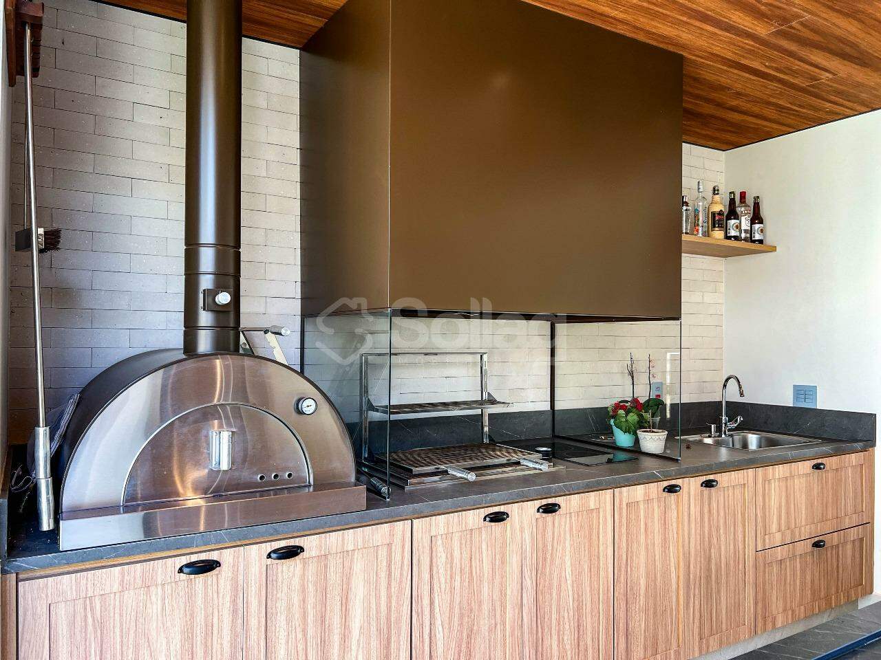 Casa em condomínio à venda no Condomínio Estância Marambaia: 