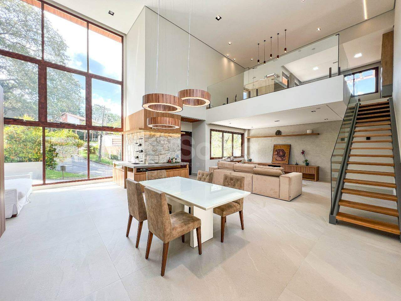 Casa em condomínio à venda no Condomínio Estância Marambaia: 