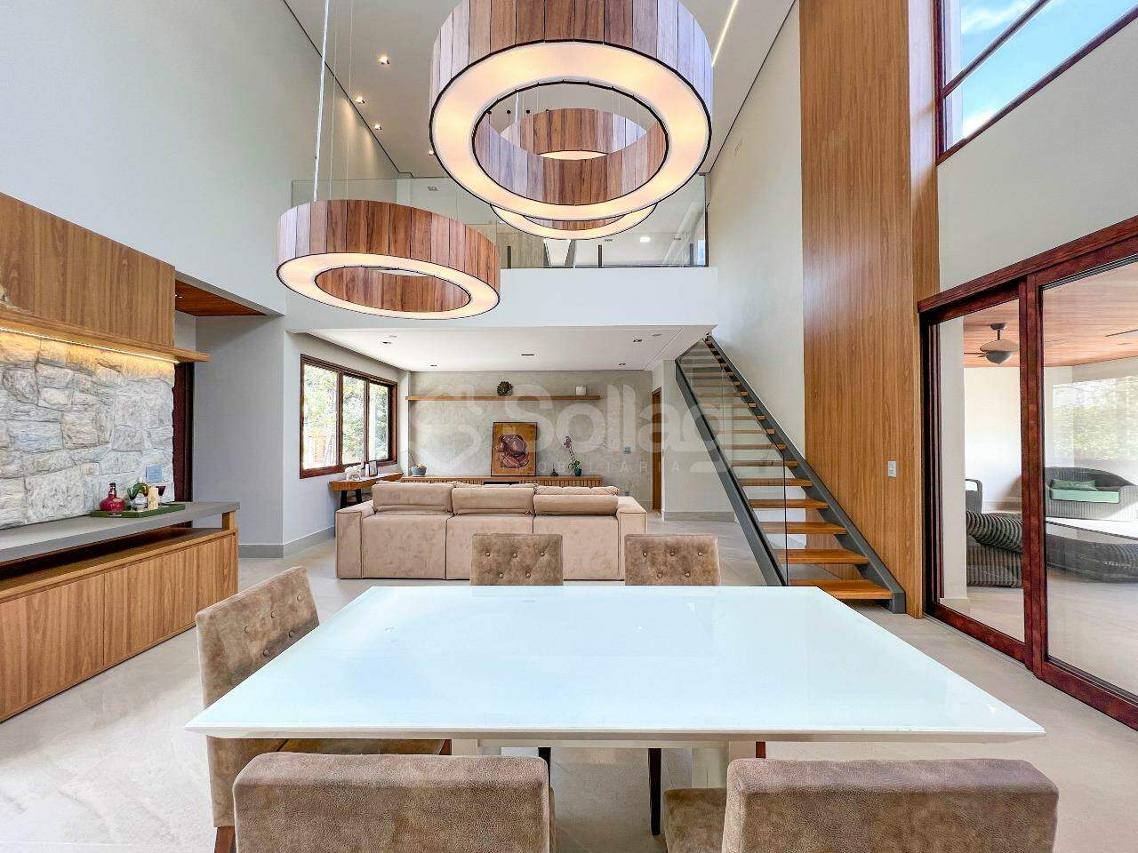 Casa em condomínio à venda no Condomínio Estância Marambaia: 