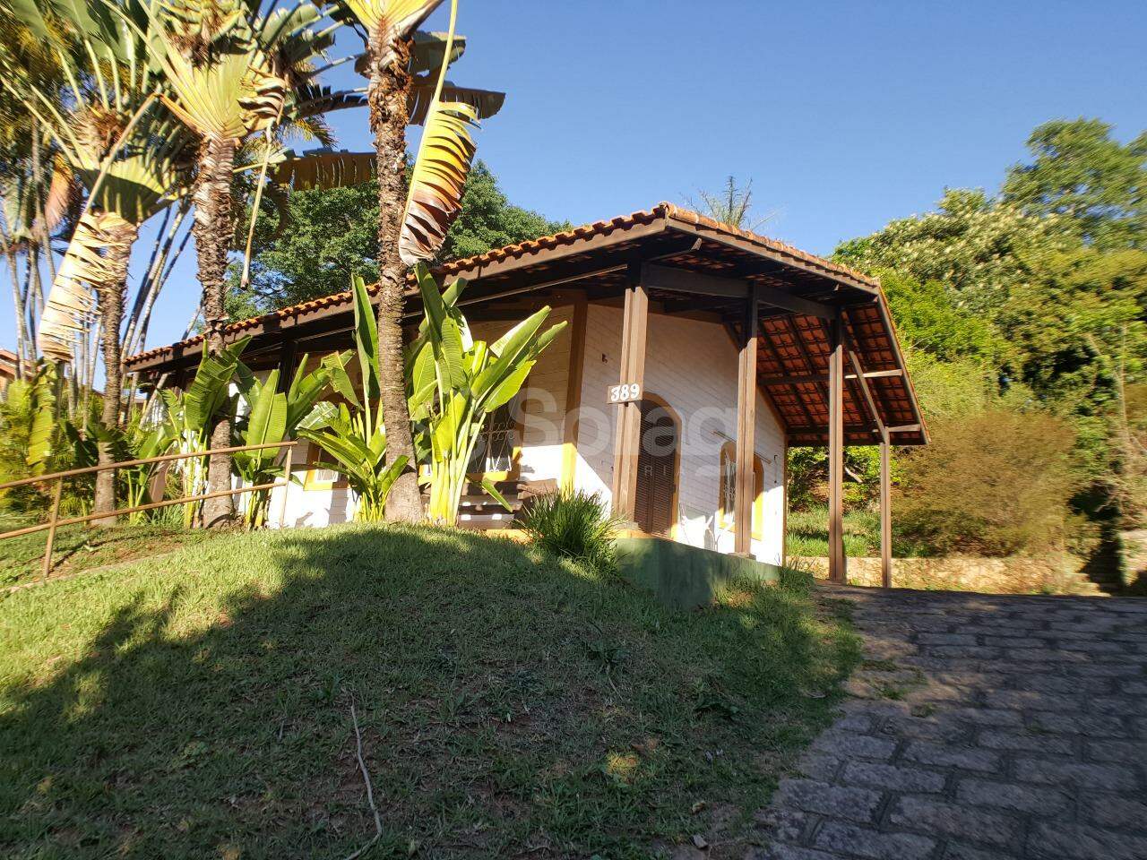 Casa em condomínio à venda no Condomínio Estância Marambaia: 