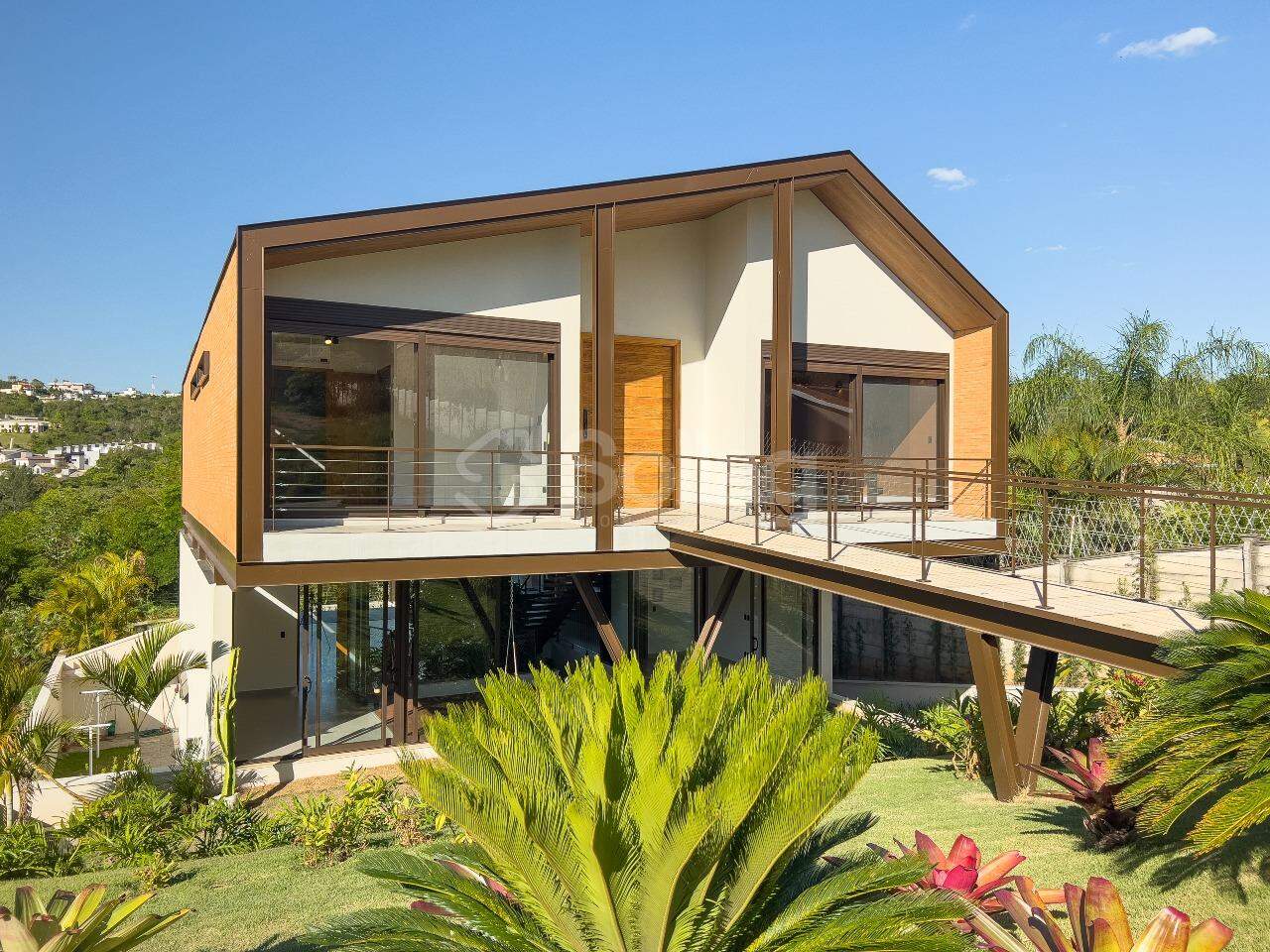 Casa em condomínio à venda no Recanto das Palmas: 