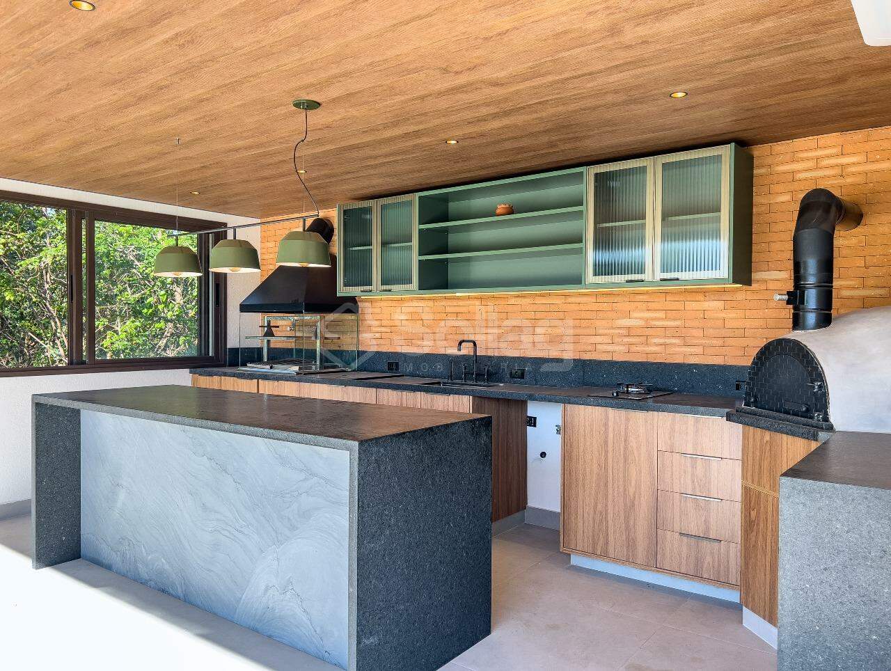 Casa em condomínio à venda no Recanto das Palmas: 